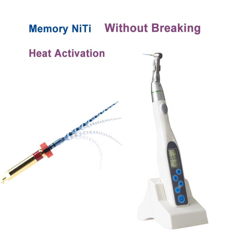 Dental Flexible Memory Niti Root Canal Treatment Endo Rotary Files for Engine Use