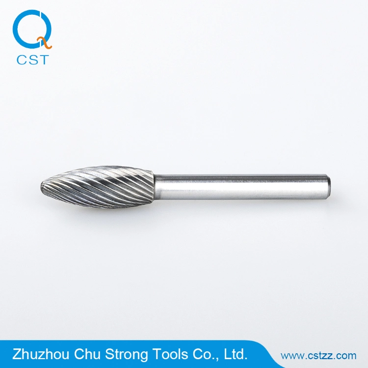 Tungsten Carbide Rotary File Burr Cutter universal types K0603M06